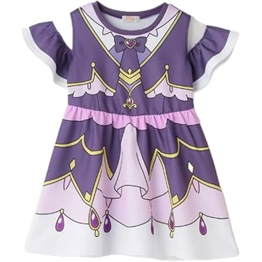 アノネノネ　戦う女の子のセットアップ　衣装　デニム×ピンク　コスプレ　魔法少女 Amazon.co.jp: 魔法少女にあこがれて コスプレ 花菱はるか コスプレ