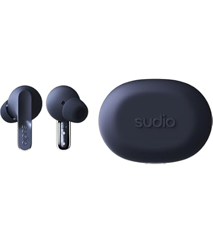 Amazon.co.jp: SUDIO A1 Pro (パープル) ワイヤレスイヤホン カナル型