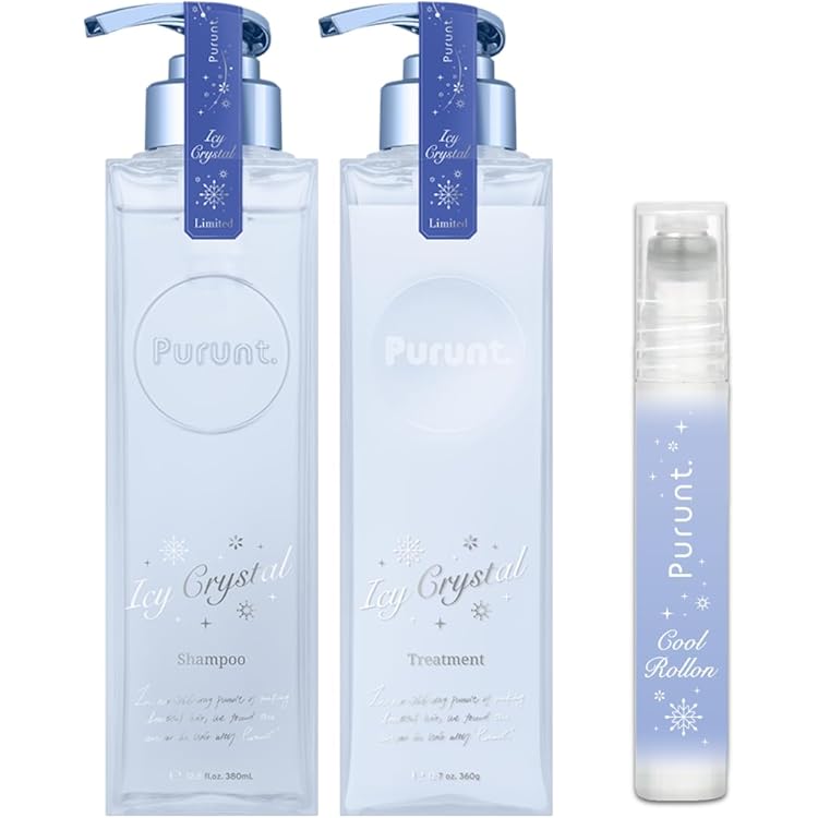 Amazon | Purunt (プルント) モイストリッチ 美容液 シャンプー 380mL