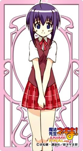 Mmd 宮崎のどかっぽい改造モデルを作ってみた ネギま ニコニコ動画