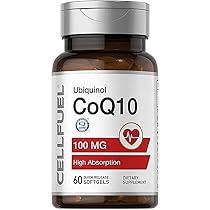 Amazon | 高吸収 還元型 コエンザイムQ10 1粒100mg【60粒入60日分
