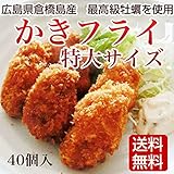 かきフライ 特大 33g 40個入 広島県倉橋島産 カキフライ