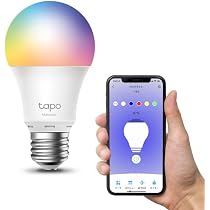 Amazon.co.jp: TP-Link Matter対応 LED電球 1100ルーメン 1600万色