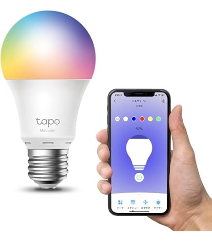 Amazon.co.jp: TP-LINK スマートLEDランプ TAPO L535E JP : ホーム