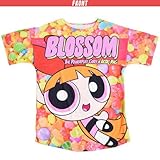（Ｔワンピ）ブロッサム Tワンピ　パワパフ パワーパフガールズ バブルス ブロッサム バターカップ ACDC