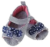 (ダンティヤ)Dantiya ベビー　キッズ　新生児　女の子　春夏秋　コットン　靴　ファーストシューズ (11cm)