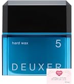 Amazon.co.jp: ナンバースリー DEUXER(デューサー) ハードワックス 5