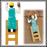 Dio Sta！ 大工さんの釘打ちマグネット