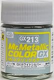 Mr.メタリックカラーGX GX213 GXホワイトシルバー