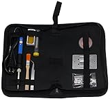 Aidetek 60W 12-in-1 adjustable Welder soldering Iron Kit Welding Tool 5pcs Soldering Tips Desolderin