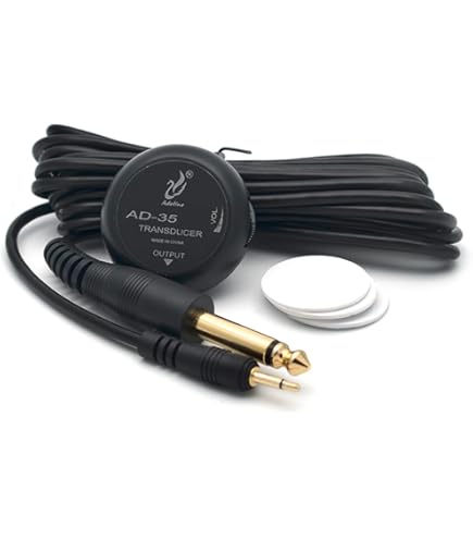 Amazon.co.jp: Barcus Berry 1455-3 Acoustic Guitar Pickup Insider