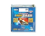 屋根用遮熱水性塗料　１０Ｌ　スレートブラック　アサヒペン