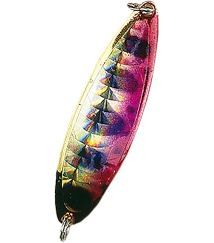 Amazon.co.jp: [REEF DREAM]ルアー スプーン トラウト アワビ 肉厚 7.5
