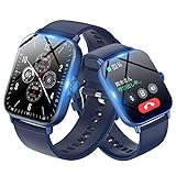 スマートウォッチ 2023新登場【1.89インチHD大画面&Bluetooth通話機能付き】多機能 smart watch多種類運動モード 