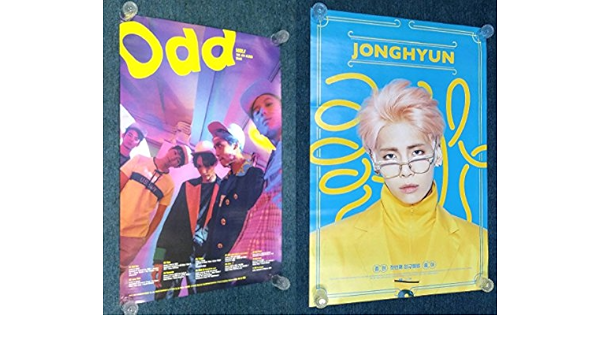 劇的 カイウス 記事 Shinee Odd ポスター ポーク オーバーフロー 娘