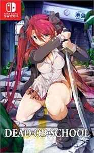 【Amazon.co.jpエビテン限定】DEAD OR SCHOOL ファミ通DXパック Switch版
