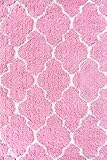 The Rug Market 03100B Handmade Rugs, Pink Clouds, Multicolor [並行輸入品]