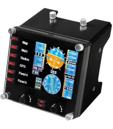 【美品】Logicool G フライトラジオパネル Amazon.co.jp: Logitech G Pro Flight Radio Panel : ゲーム