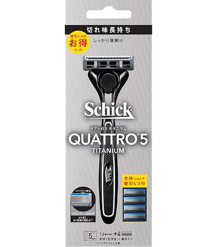 Amazon.co.jp: Schick(シック) シック Schick クアトロ5 5枚刃