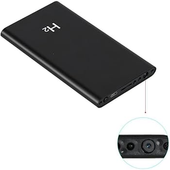 HORICH 1080P モバイルバッテリー隠しカメラ長時間録画