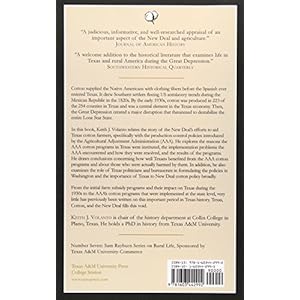 Texas, Cotton, and the New Deal (Sam Rayburn Series on Rural Life)