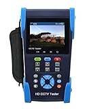 Seesii 3.5" LCD CCTV Camera Tester Video Monitor SDI/CVI/TVI/AHD/ Cable Tester/Video Level Meter HD-