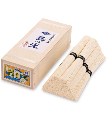 Amazon.co.jp: 菅哉物産 手延素麺揖保乃糸 特級新 6kg : 食品・飲料・お酒