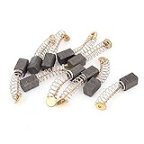 uxcell　カーボン・ブラシ　電気ドリル・モーター用　予備部品　サイズ7.5mmx5mmx5mm　5組入り