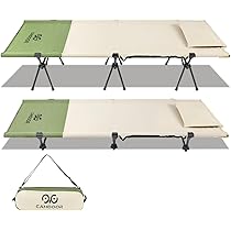 Amazon.co.jp: コット キャンプ 2way CAMDOOR【高密度1000D