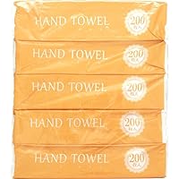 Ar ハンドタオル 200枚入 5個パック