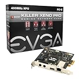 EVGA 128-P2-KN03-TR Killer Xeno Pro ゲーミングネットワークカード。