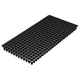 エフピコチューパ PSPP容器 プラグトレイ 機械用 黒 288穴 外寸300×590×40mm セル穴21×21mm 12×24列 CP890782