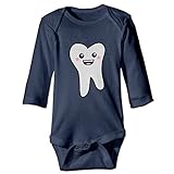 面白い 幼児 ハッピーティース Tシャツ コットン Navy Size 24 Months