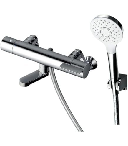ＴＯＴＯ サーモシャワー混合栓　寒冷地仕様　ＴＢＹ０１４０２Ｚ１　Ｖ１ Amazon | サーモスタットシャワー混合栓 寒冷地品 TBY01402Z1 寒冷地品