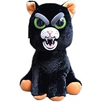 Amazon.co.jp: Feisty Pets - 黒猫キャディ 顔が変わる