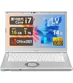 Amazon.co.jp: 【整備済み品】ノートPC CF-FV1 レッツノート i5第11