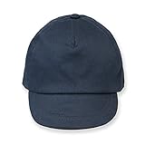 Larkwood Baby Unisex Toddler Baseball Cap (3-5) (Navy) by Larkwood