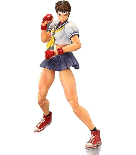 Amazon | STREET FIGHTER美少女 さくら 1/7スケール PVC製 塗装済み