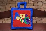 布絵本　英語ABC MY ABC BAG  英語 知育