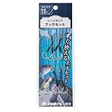 オンザブルー ライトジギングフックセット ON THE BLUE