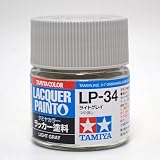 barchetta LP-34 ライトグレイ【タミヤカラー ラッカー塗料 Item82134】