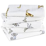 aden+anais（エイデンアンドアネイ） hanky ハンカチセット jungle jam【7550】