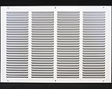 20 " x 12 " Returnグリル – Easy Airフロー – フラットStamped面