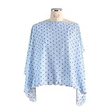 SOULEIADO UVカットマルチケープ フレンチブルー 4749