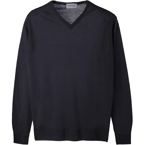 Amazon | [ジョンスメドレー] Vネック ニット Sサイズ SHIPTON