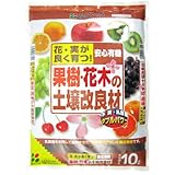 花ごころ 果樹・花木の土壌改良材 10L