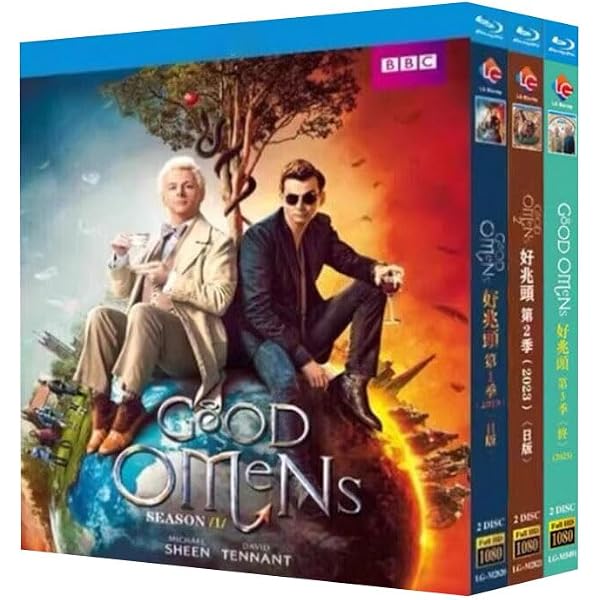 Amazon.co.jp | Good Omens [Blu-ray] DVD・ブルーレイ - David