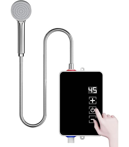 Amazon | パナソニック 洗面化粧台用 先止め式電気温水器 12L