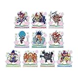 遊☆戯☆王デュエルモンスターズ トレーディング トゥーン ワールド テイストデフォルメ 第4弾 アクリルスタンド 10個入りBOX