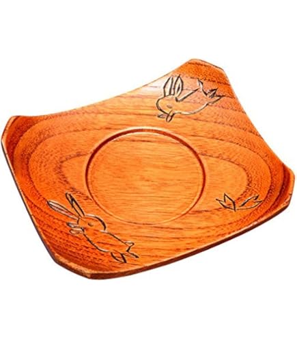 Amazon.co.jp: 精峰堂造 本錫製 茶托 無地 5客セット 径約9.8cm 共箱